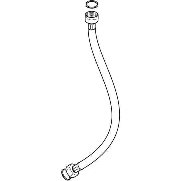 Geberit Panzerschlauch 3/4" 80cm 150.991.00.1