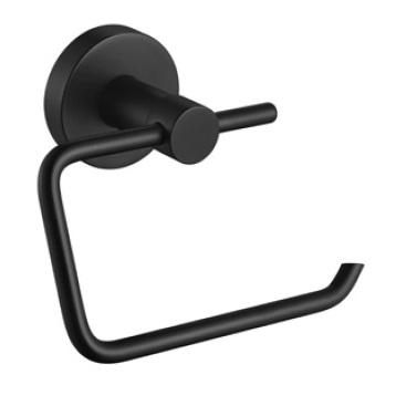 Avenarius Papierhalter ohne Deckel Öffnung rechts schwarz 2002010040