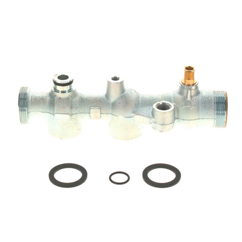 Bosch / Buderus Anschlusstück Vorlauf 74547