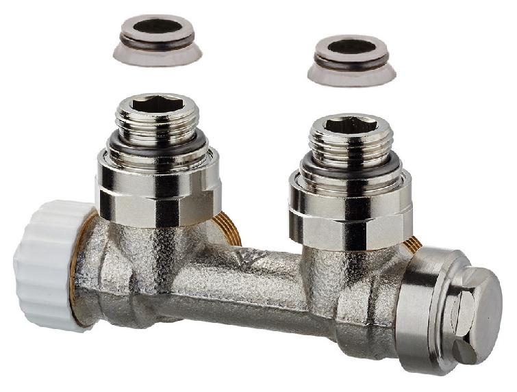 Heimeier Ventil Multilux Zweirohr Eck 1/2" Inngengewinde 3851-02.000