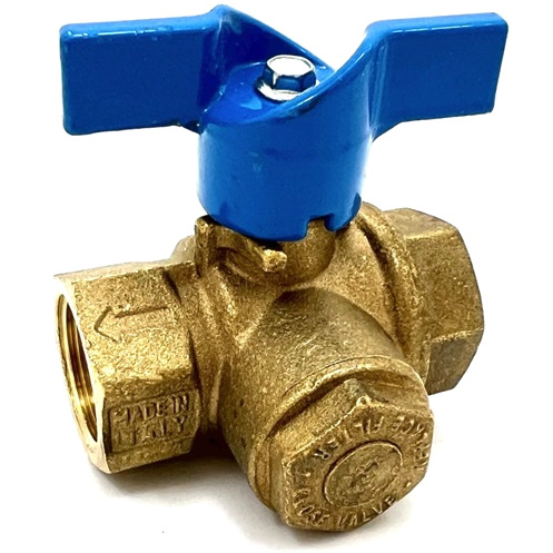 Stiebel Eltron Kugelhahn 3/4" mit Filter 268009