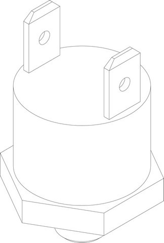 Bosch / Buderus Temperaturbegrenzer 87379033990