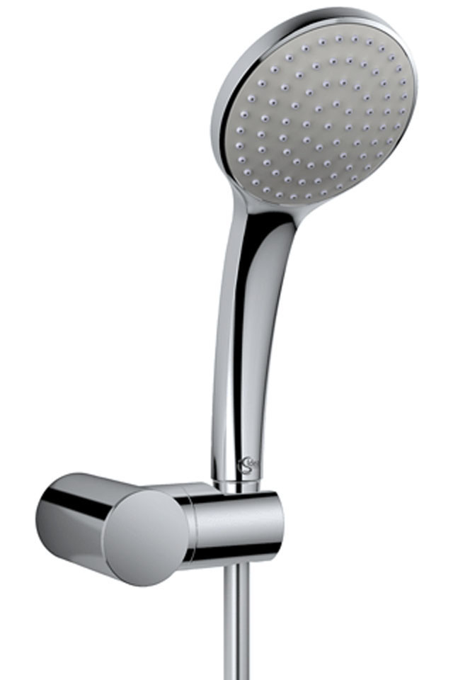 Ideal Standard Idealrain Handbrause-Set 1-Funktionshandbrause, chrom, d: 100mm B9451AA