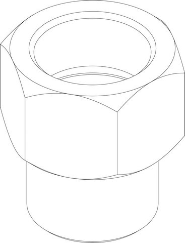 Bosch / Buderus Adapter ReparaturSet R3/4 PB2 8735100090