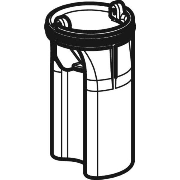 Geberit Tauchrohr rund d35,5/40 240.624.00.1