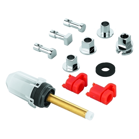 Grohe Umstellung für UP-Einhandmischer Wanne chrom 48442000
