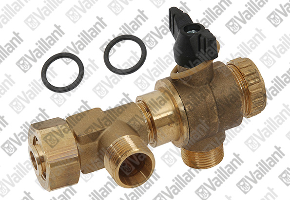 Vaillant Anschluss-Set Fuelleinrichtung VAS 106&156/4 VAS106/3