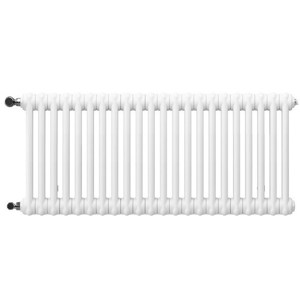 Arbonia Röhrenradiator Standard 6-Säuler H: 35 L: 225cm, Modell 6035, weiß, 50 Glieder