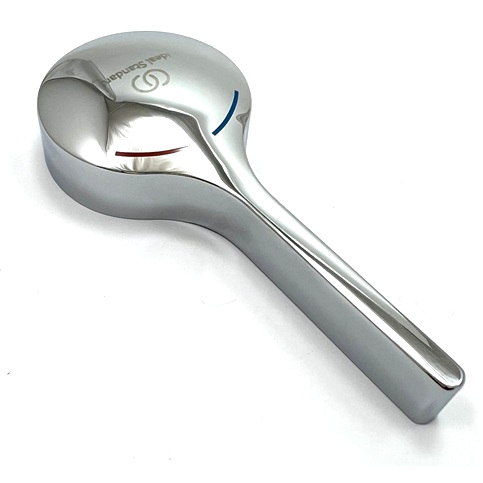 Ideal Standard Griffhebel mit Logo ISI, Melange, chrom A962040AA