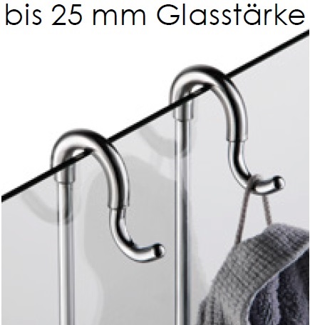 Avenarius Serie Körbe Duschkombination 2-fach mit Wischer 9014061010