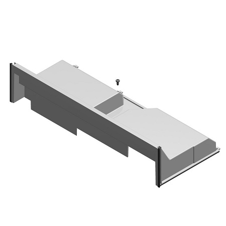 Buderus Abdeckung Bedienfeld GB162 für GB162 7101498