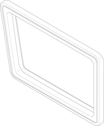 Bosch / Buderus Dichtung Servicedeckel Wanne CLA-1 8738804657