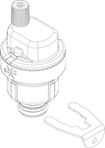 Bosch / Buderus Entlüftungsventil 8738210450