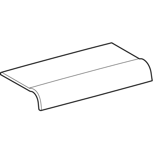 Geberit Designabdeckung für AquaClean Sela, weiß matt 243.649.JT.1