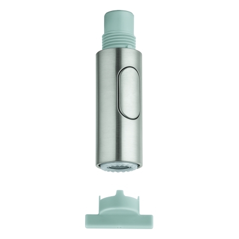 Grohe Spülbrause Laminarstrahl und Brausestrahl supersteel 48416DC0