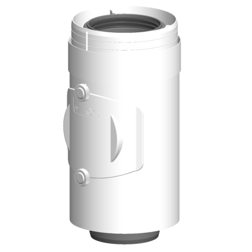 Atec PolyTwin Kontroll-Rohr PT DN80/125 1503