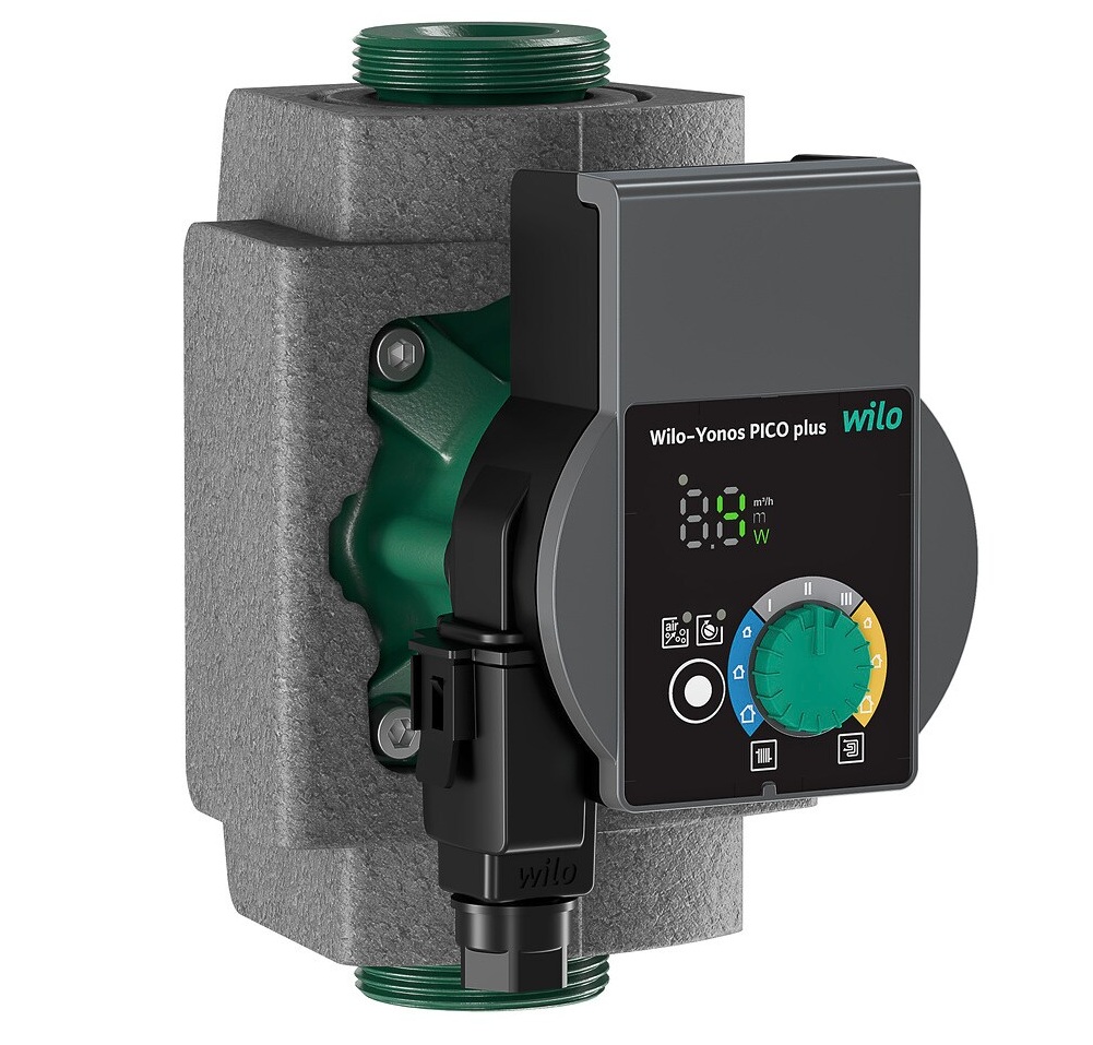 Wilo Yonos Pico plus 30/1-8, G2 Heizungspumpe Hocheffizienzpumpe, 180mm 4215510