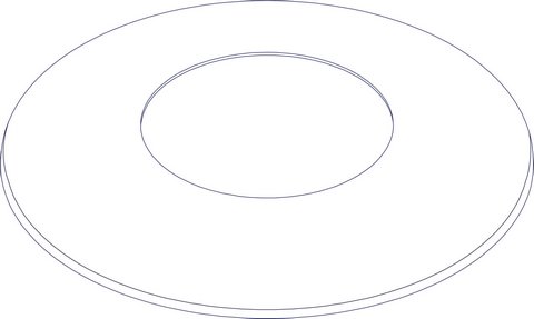 Bosch Rosette 1/2" 8737602571