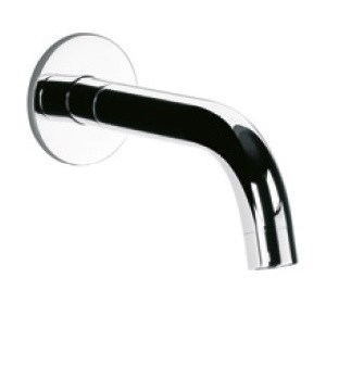 Avenarius Wandauslauf 170mm chrom 9006971010