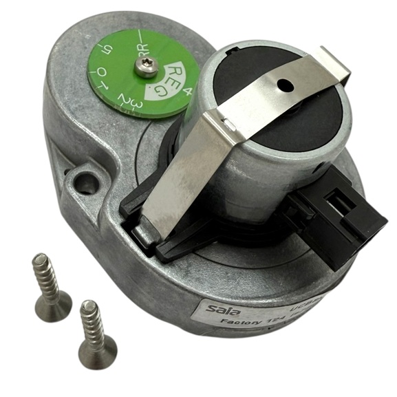 Grünbeck Schrittmotor-Getriebeeinheit 2,5 Nm 187555e
