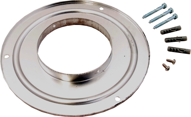 Wolf Rosette DN96 Innenwand für LAF 2600003
