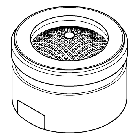 Grohe Griff chrom für Einhandmischer 48067000