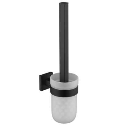 Avenarius Toilettenbürstengarnitur mit Schallschutzring 4202200040