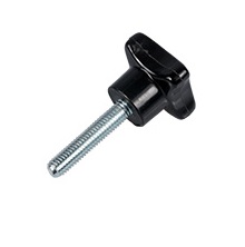 Kermi, x-well Sterngriff M5x25mm, schwarz, für N170 Y9102000028K