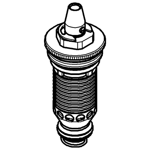 Grohe Thermoelement Bimetall für Thermostate 47010000