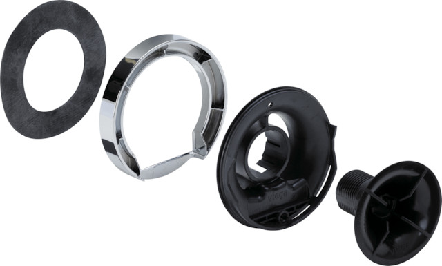 Viega Flansch 6171.09 in 82mm Kunststoff 734763