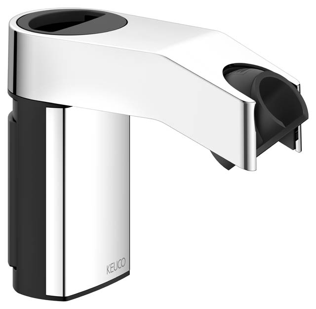 Keuco Brausehalter AXESS höhenverstellbar, verchromt 35010010100
