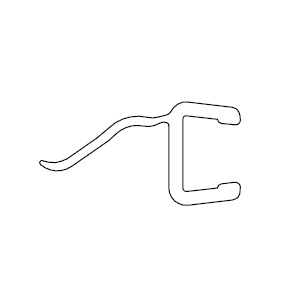HSK Dichtung vertikal Pendelbar E100065-6-S