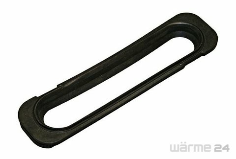 Bosch / Buderus Dichtung oval für Abgasammler für GB142, für Wärmetauscher 7098858