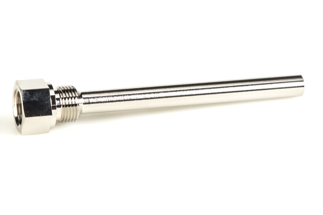Resideo Tauchhülse 2080FL MS vernickelt TA2085A001