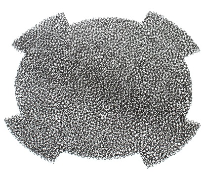 Bosch / Buderus Filter, 4 Stück 8735300548