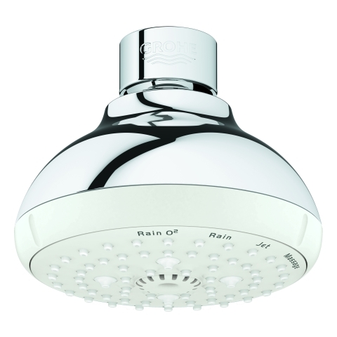 Grohe Kopfbrause Tempesta 100 4 Strahlarten 9,5 l/min chrom 27606001