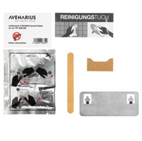 Avenarius Wandbefestiger + Spezialkleber 9019008000