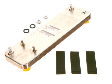 Bosch / Buderus Kondensator / Wärmetauscher 87397230850