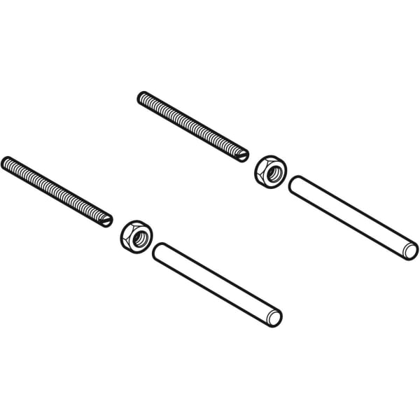 Geberit Set Gewindestangen M12 240.189.00.1