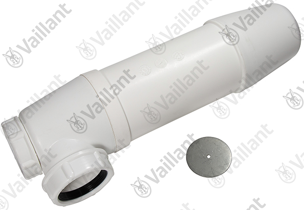 Vaillant Siphon Zub.-Nr. 303607 (DN 80/125 Alu) 011512