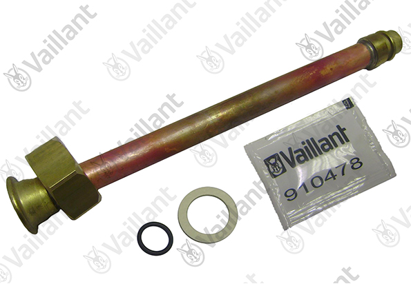 Vaillant Rohr Auslass für VPM 15+30 D 0020166548
