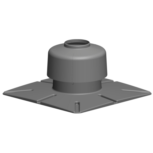 Atec PolyTop Mündungs-Set Kunststoff DN80 1338