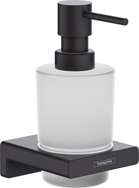 Hansgrohe Lotionspender AddStoris mattschwarz 41745670