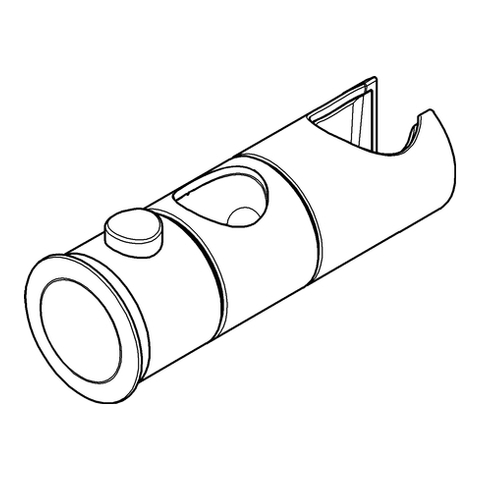 Grohe Gleitelement chrom 48093000