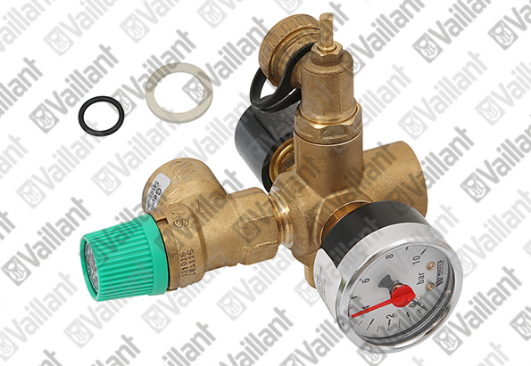 Vaillant Sicherheitsventil, Sicherheitsgruppe 0020117298