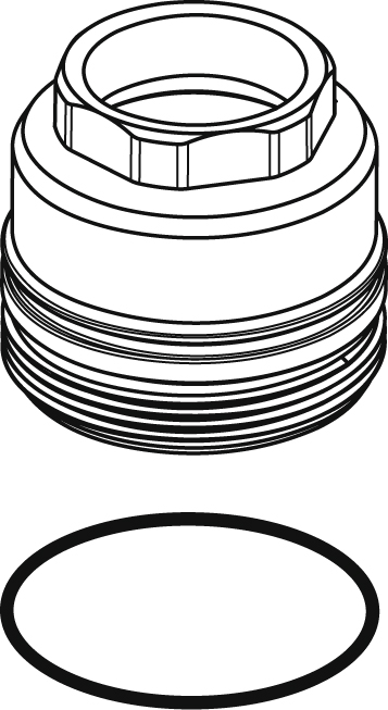 Ideal Standard Schraube, M42X1,5 B961230NU