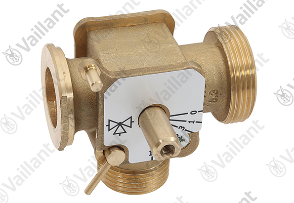 Vaillant Mischer 3-Wege Kesselrohrgruppe 307568 712225