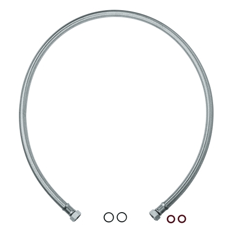 Grohe Druckschlauch für 3-Loch Einhand-Wannenkombination chrom 7772000