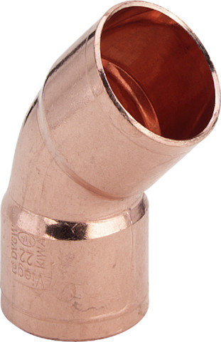 Viega Bogen 45 Grad 95041 in 54mm Kupfer 112196