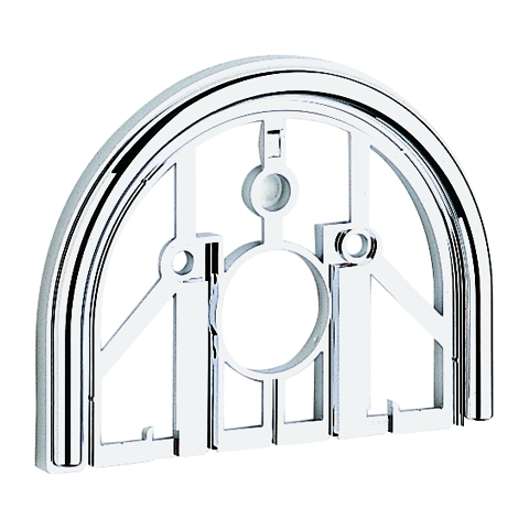 Grohe Distanzstück für Chiara 235x181x12 chrom 47462000